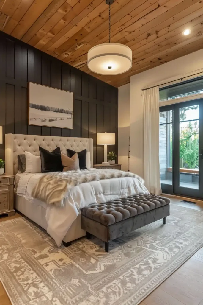 Add A Bench At The Foot Of Your Bed
