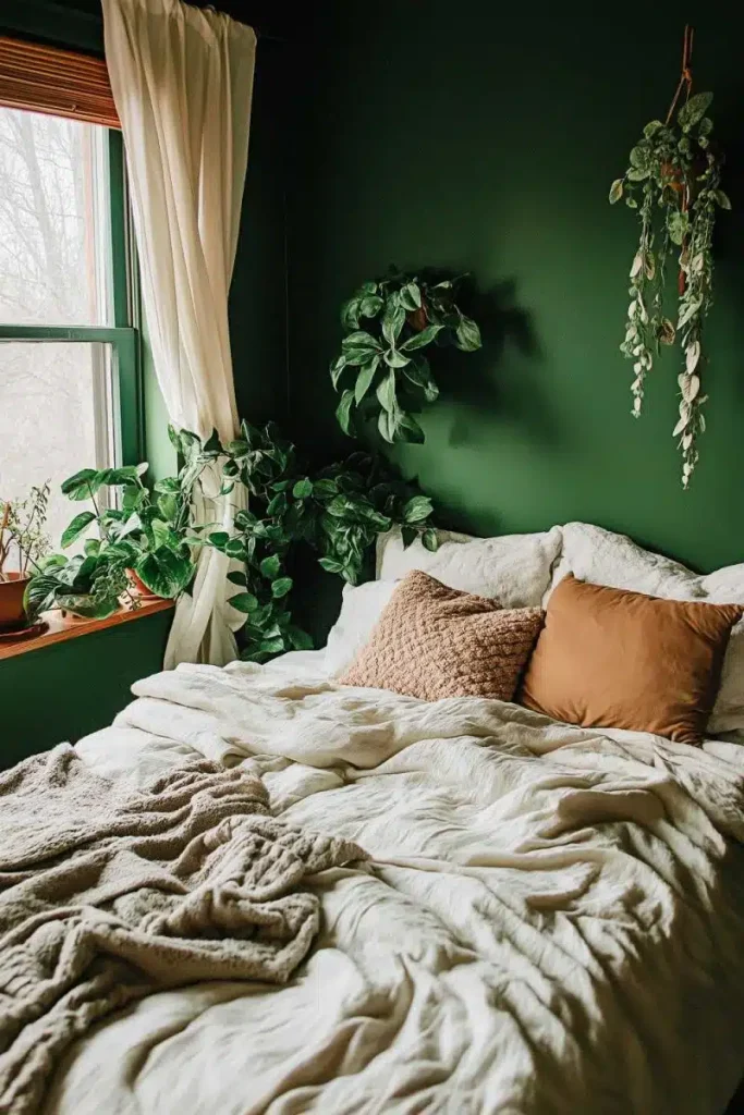 forest-inspired oasis
