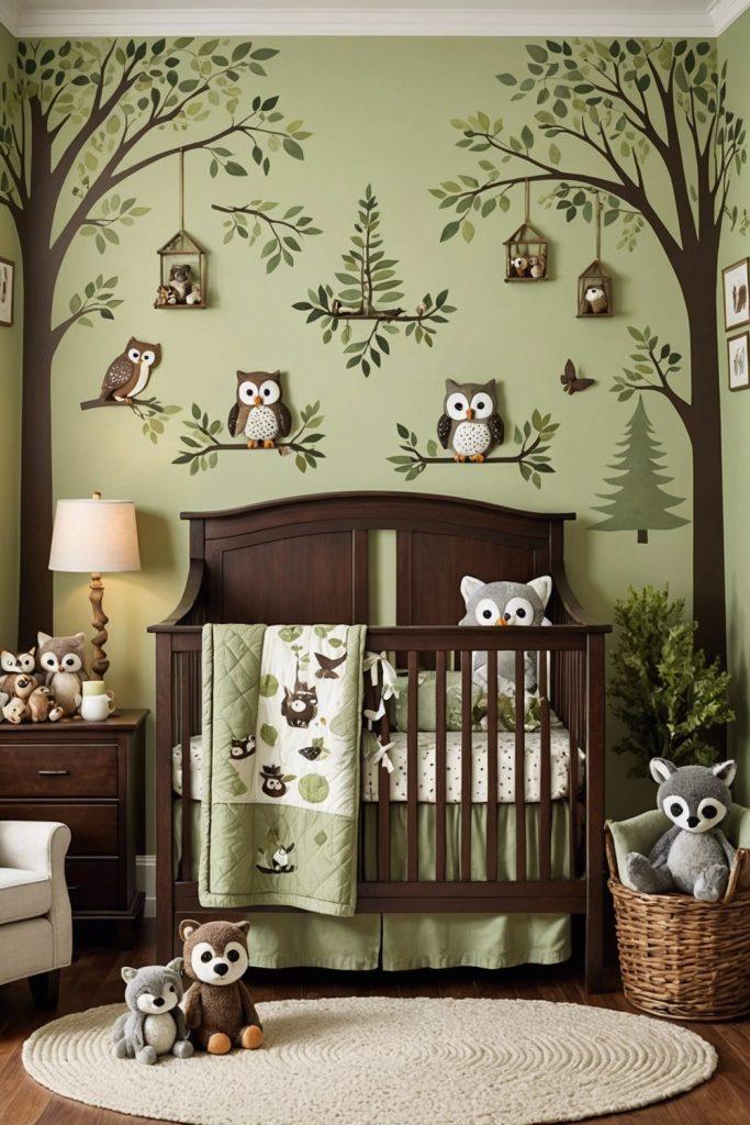 Enchanting Woodland Creatures Nursery