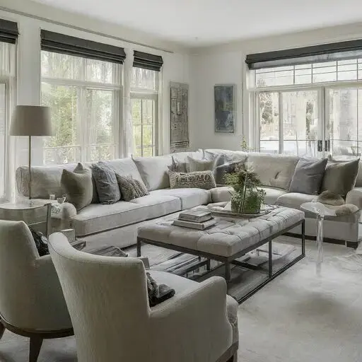 Small living room layout
