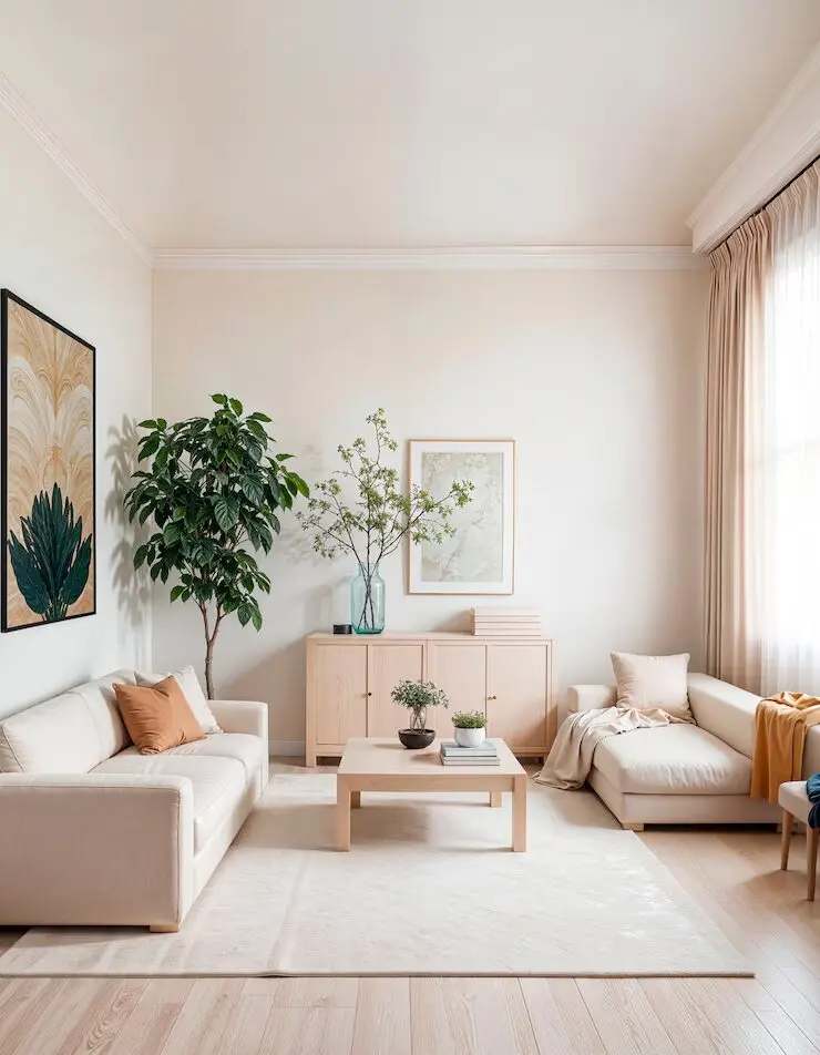 Large living room layout ideas
