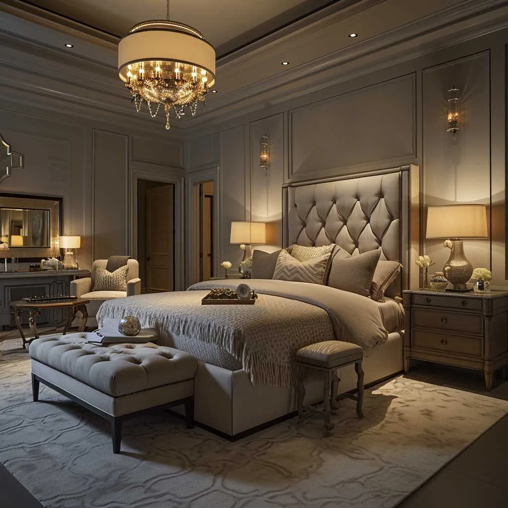 Master Bedroom Interior Overhaul