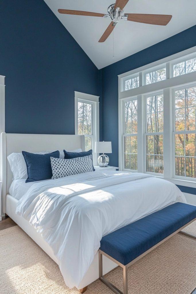 Rock a Classic Navy & White Moment