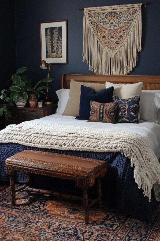 Channel Boho Navy Vibes