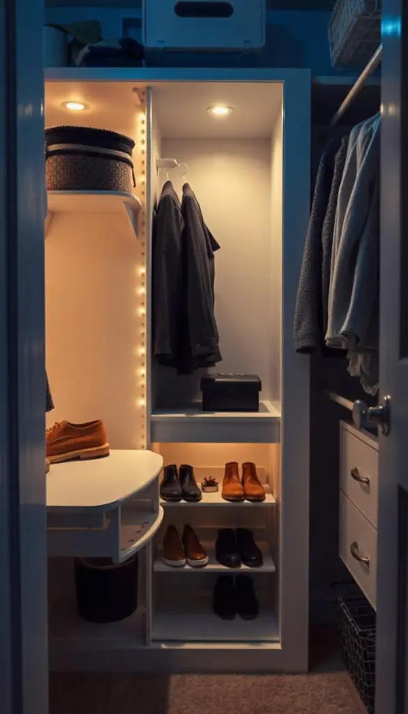 7. Use GRUNDTAL Rails for Jewelry Display