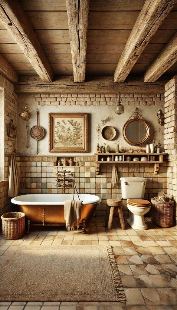4. Rustic Charm
