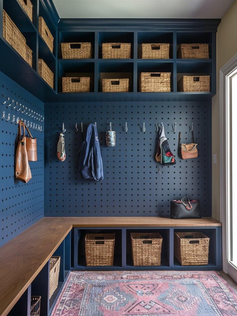 Pegboard Wall