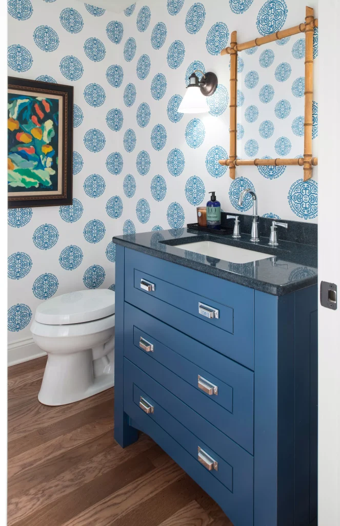 Modern Blue Hues