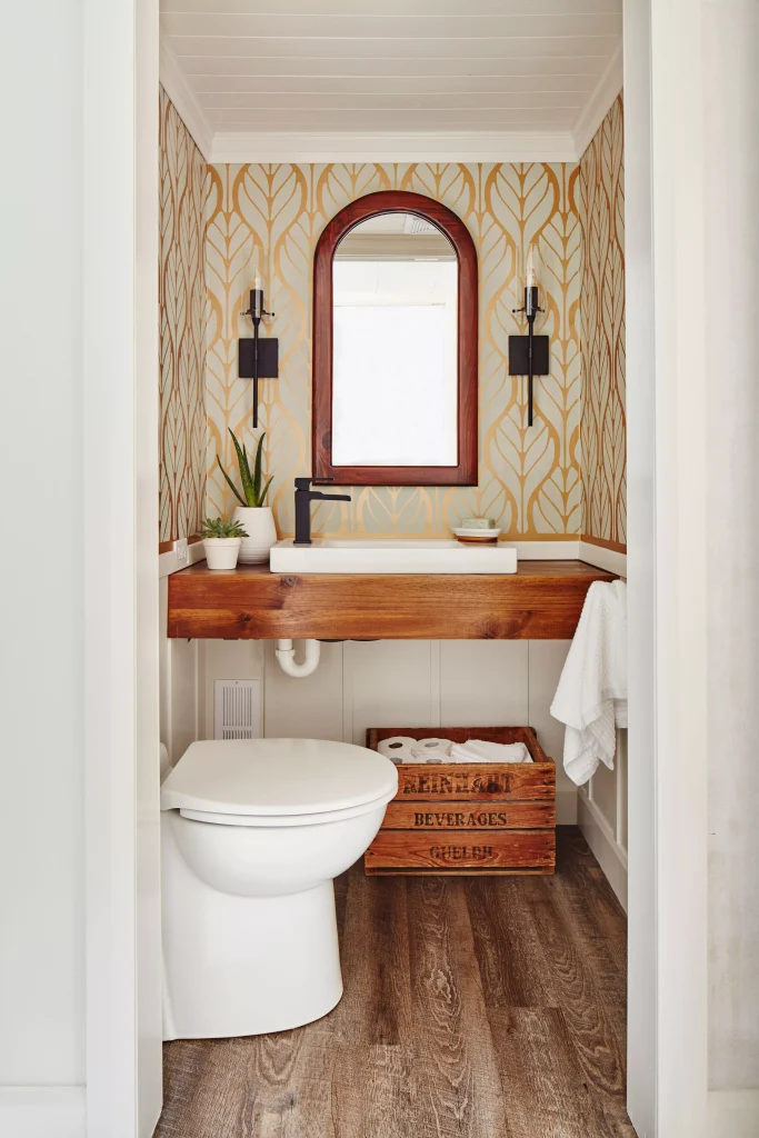 Arched Mirror Design