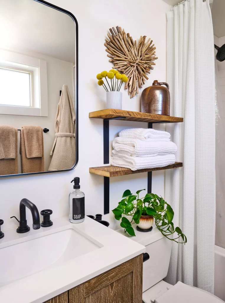 1. Adding Warmth with Wood Accents