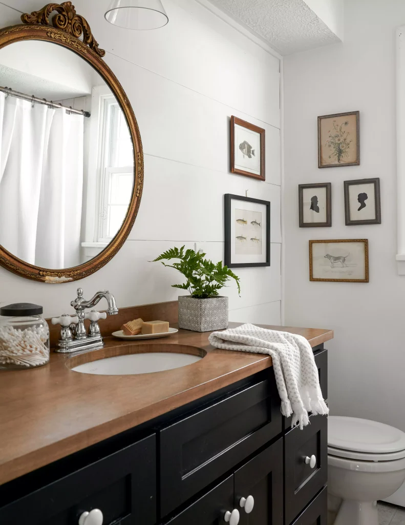 5. Adding Vintage Wall Decor