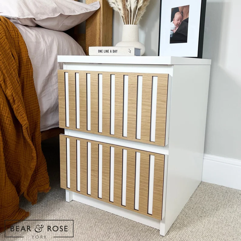 Malm Wooden Decor Overlay Panels