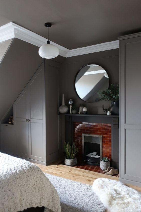 Awkward Shaped Built In Wardrobe