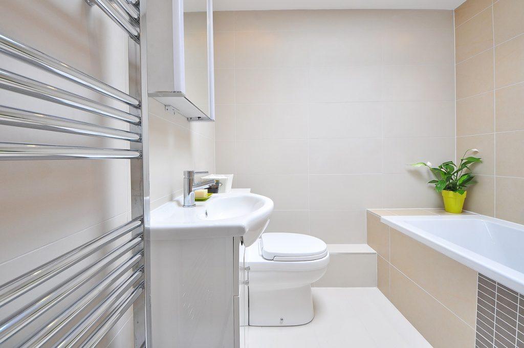 bathroom shelves over toilet decor