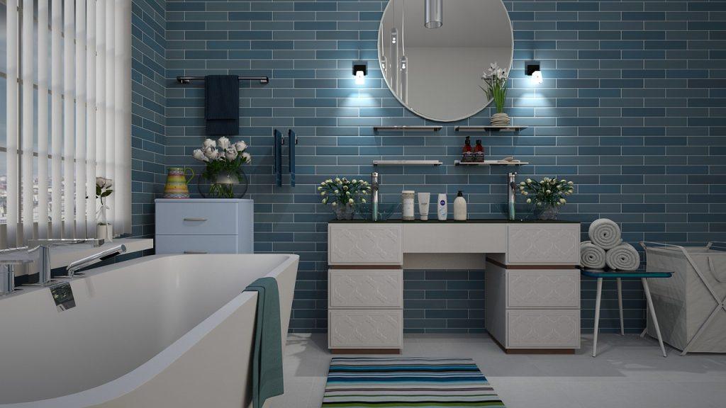 Beige bathroom ideas decor