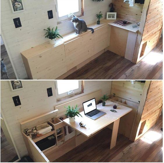 Folding Workstation