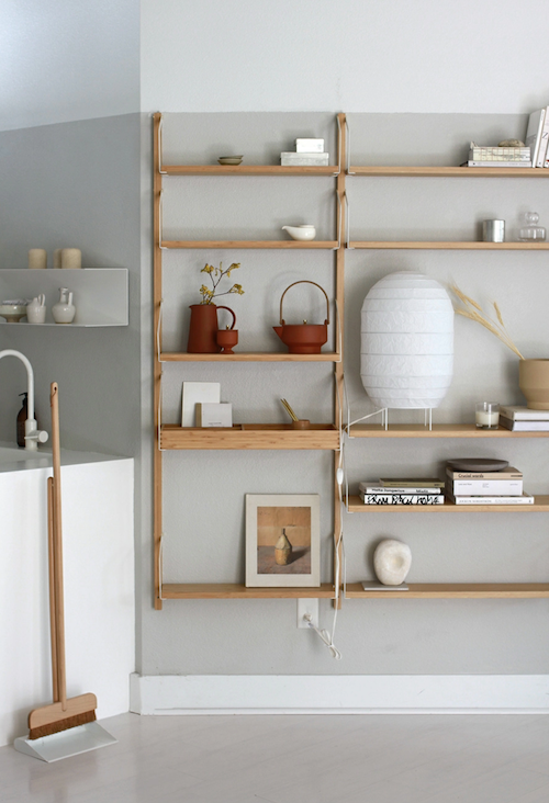 1. Ikea Svalnäs Shelving