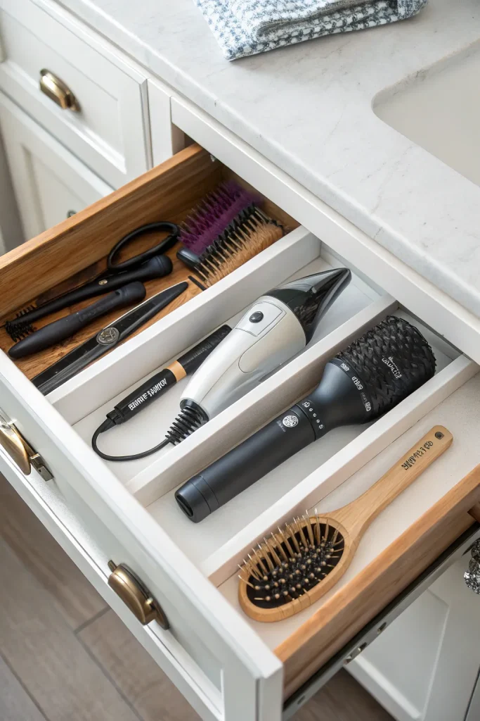 9. Create a Hair Care Station