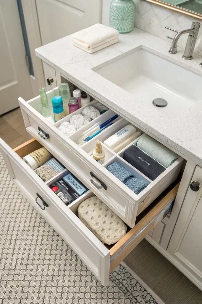 5. Install Slide-Out Inserts