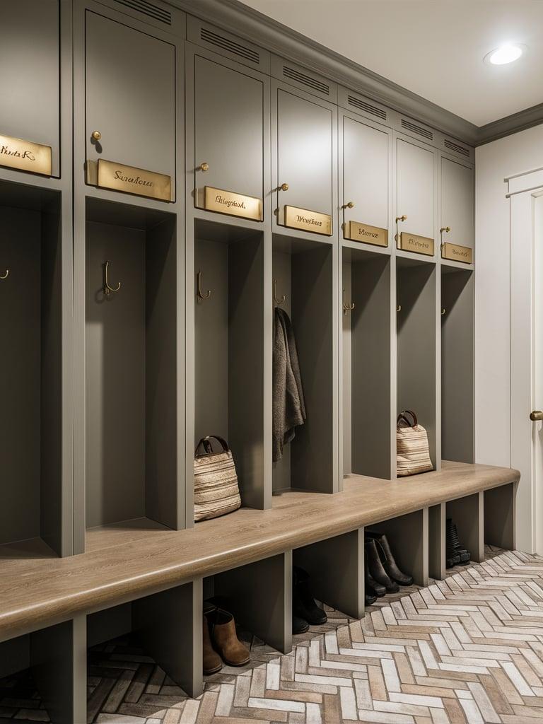 Locker-Style Cabinets