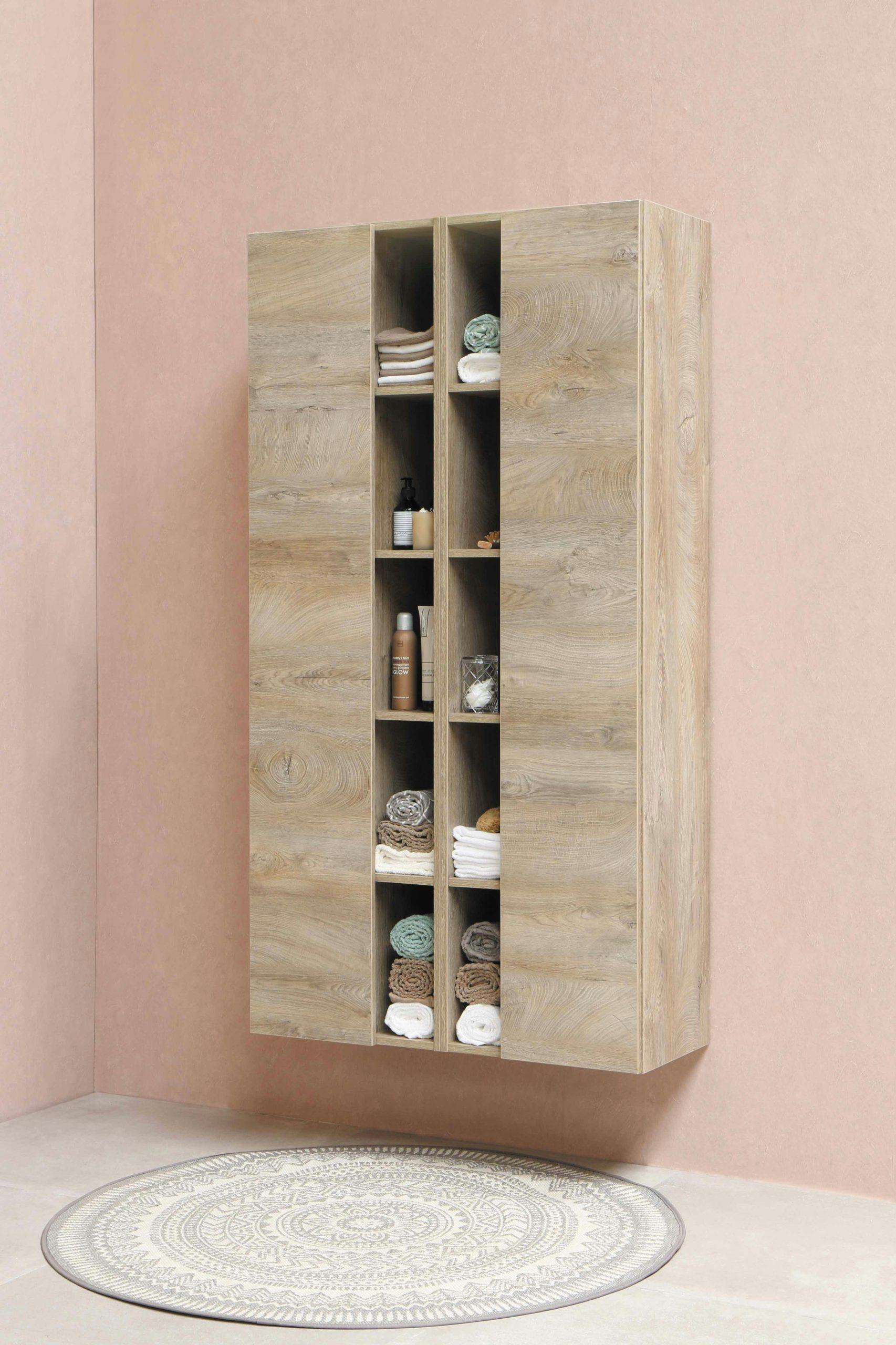 Bathroom closet organization ideas