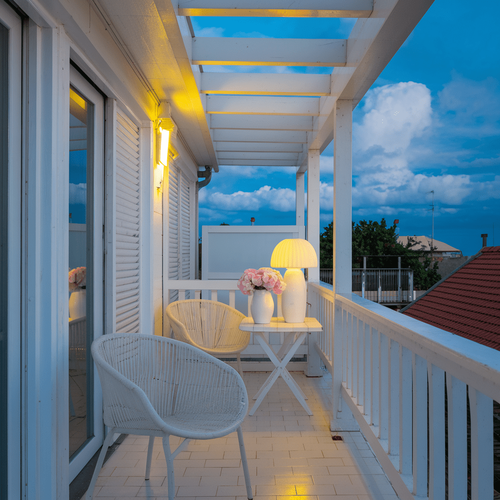 Use Light Colors to Create the Illusion of Space