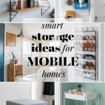 Smart Storage Ideas for Mobile Homes