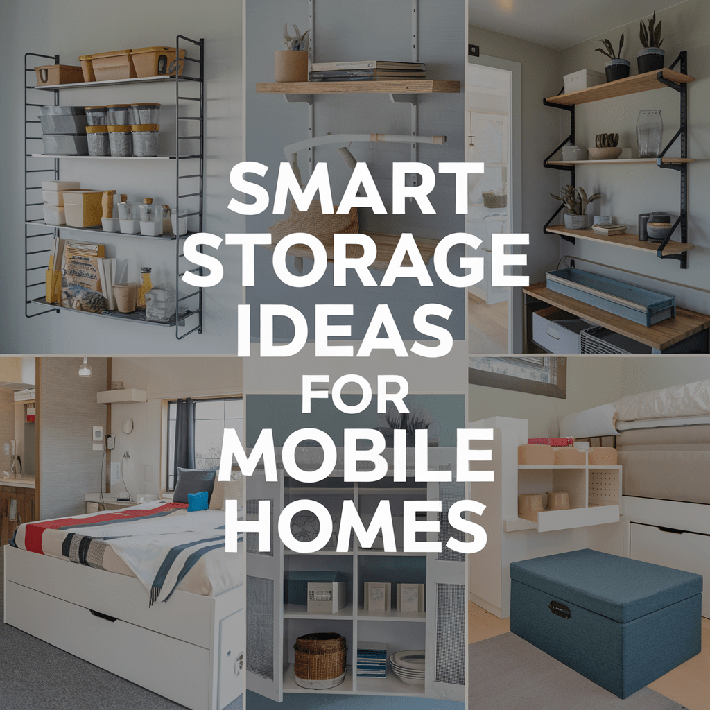 Smart Storage Ideas for Mobile Homes