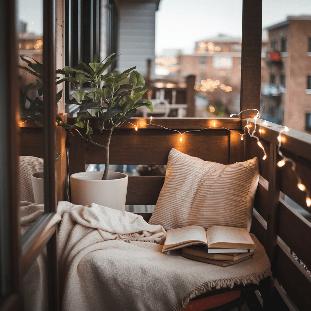 Cozy Reading Nook
