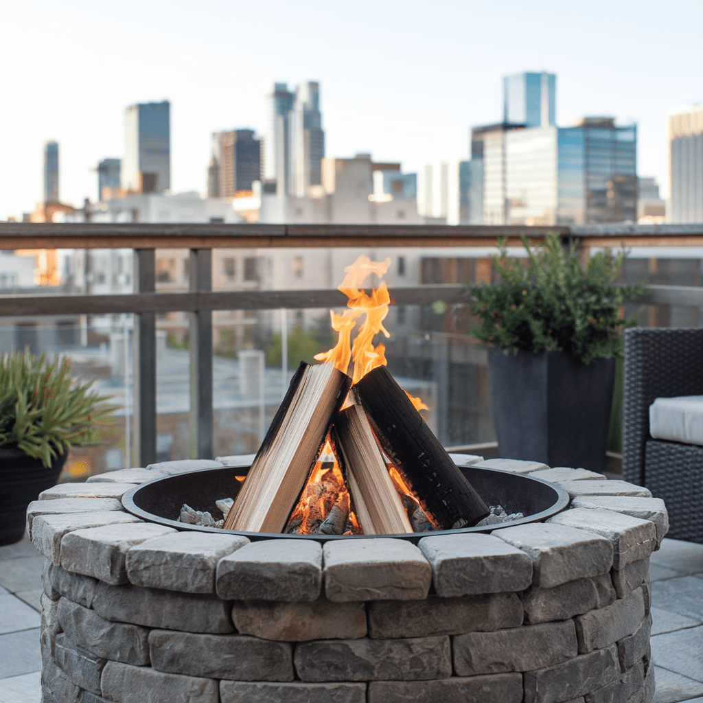 Add a Fire Pit or Outdoor Heater