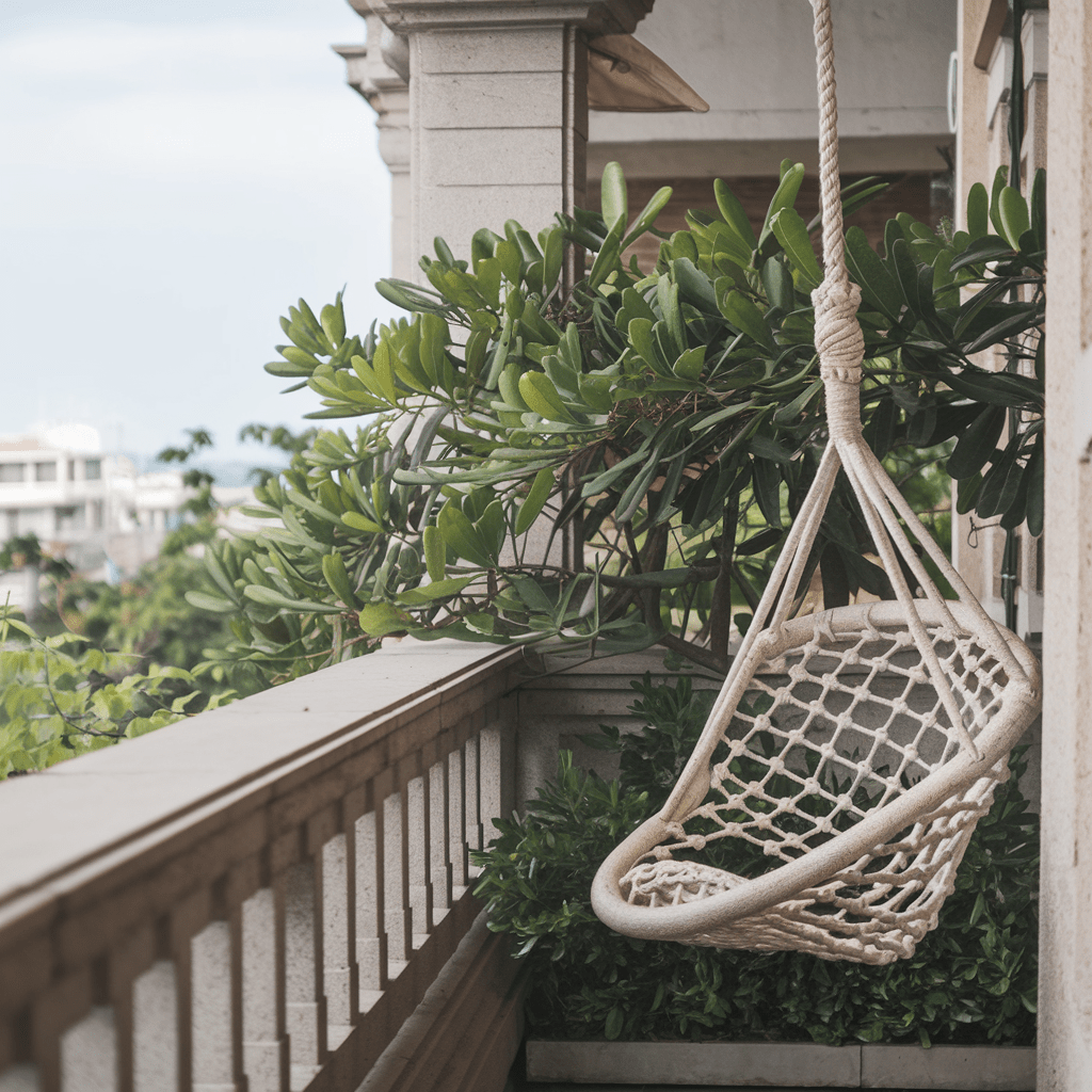 Add a Hammock or Swing Chair