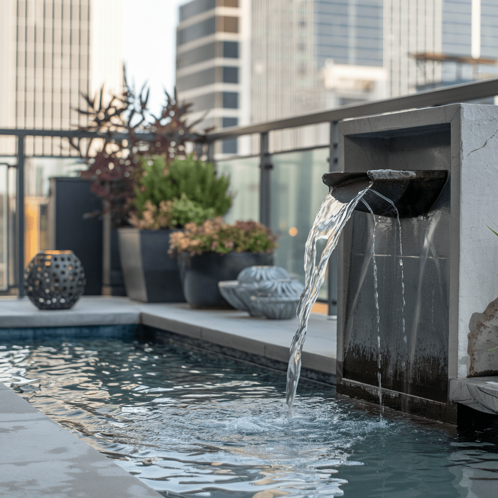 Add a Water Feature