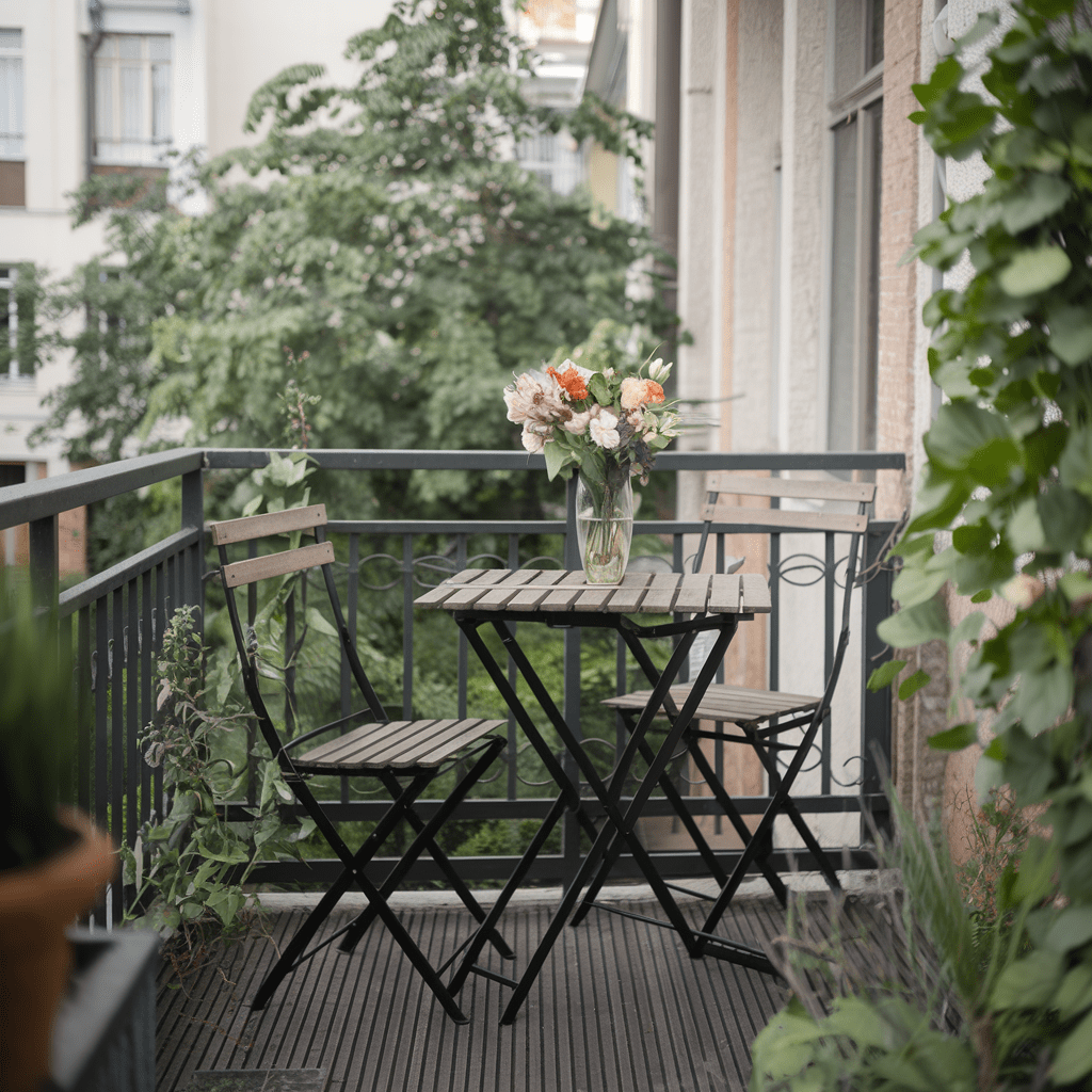 Add a Small Dining Area