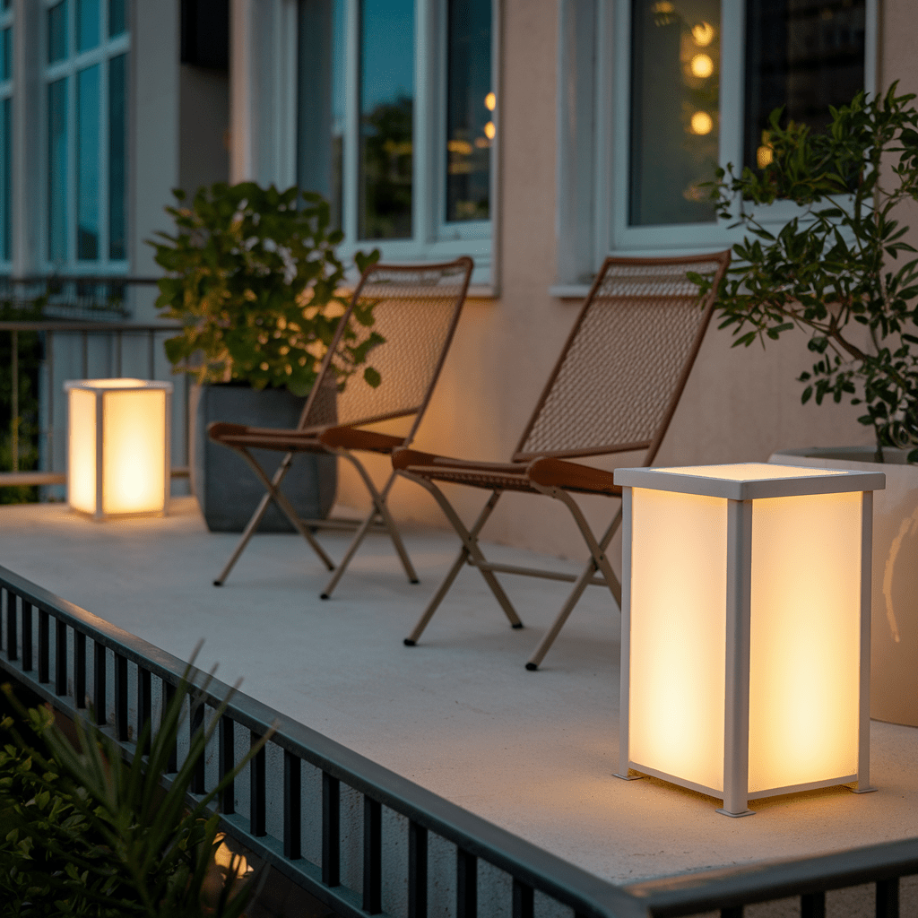 Incorporate Outdoor Lighting