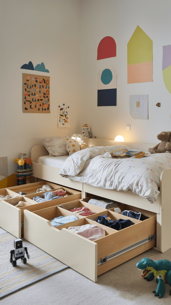 Under-Bed Storage Drawers