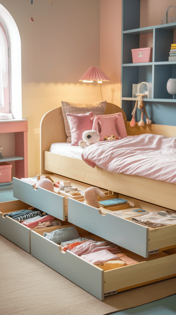 Under-Bed Storage Drawers