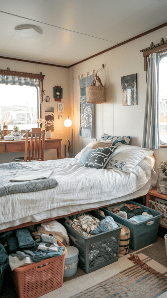 Under-Bed Storage Drawers