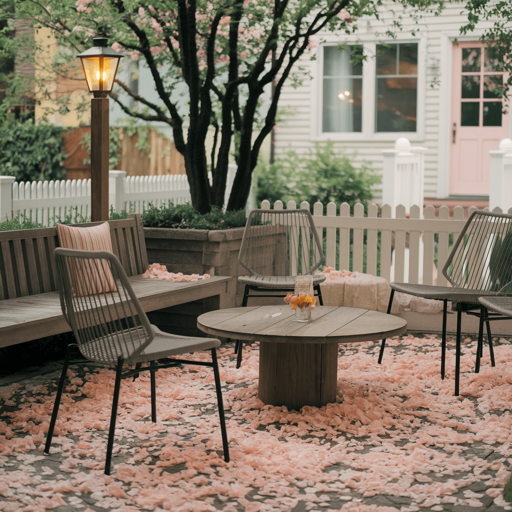 Create a Cozy Outdoor Lounge