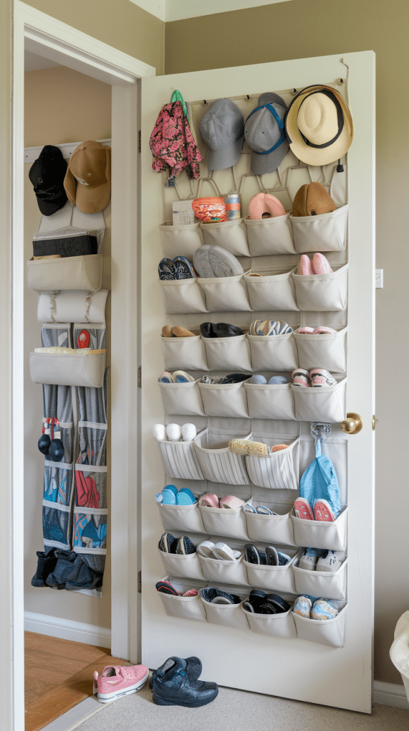 Over-the-Door Storage