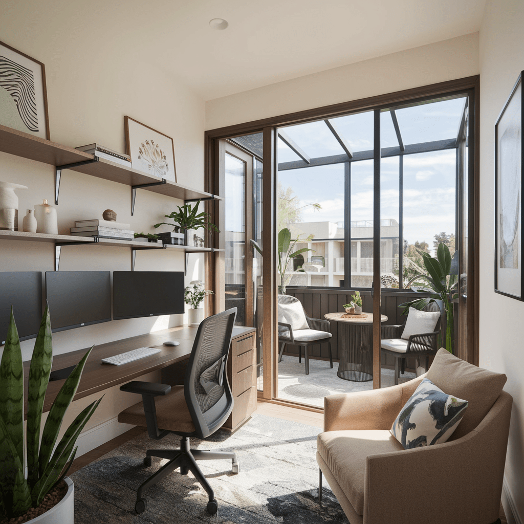 Home Office Sanctuary