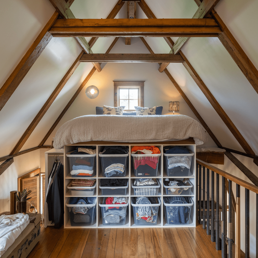 Under-Bed Storage Bins