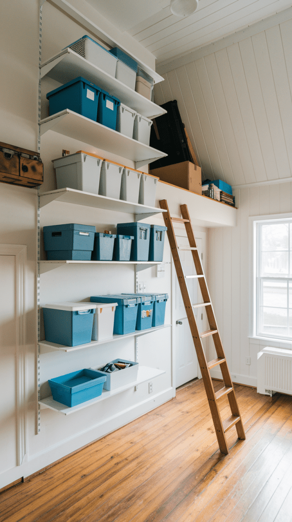 Under-Ceiling Storage