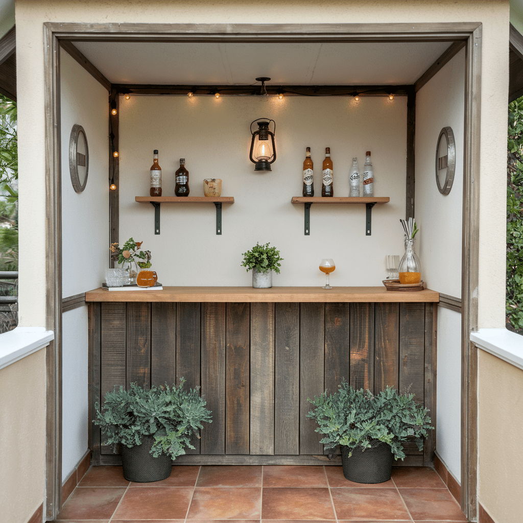 Mini Bar Area