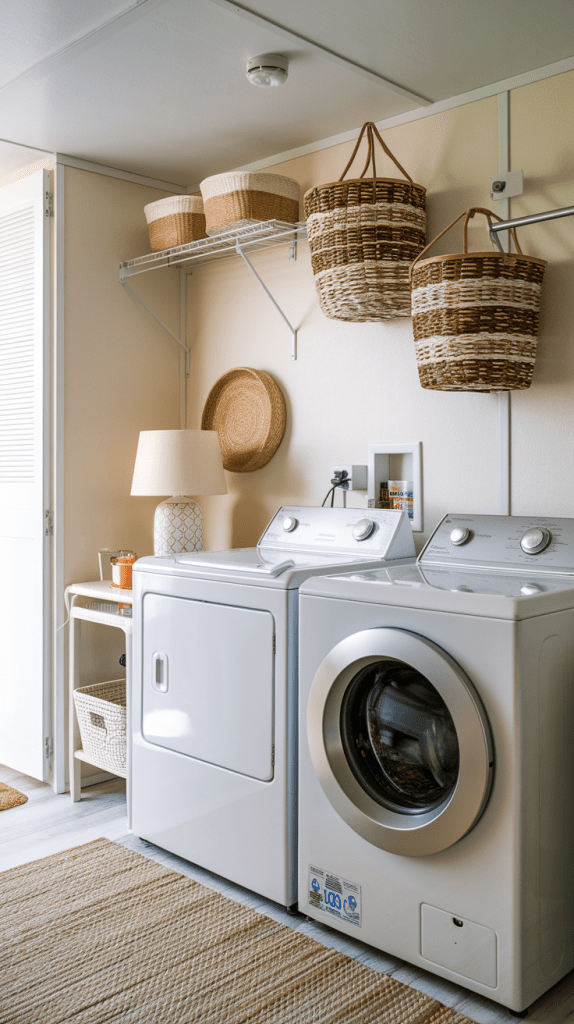 Hanging Storage Baskets