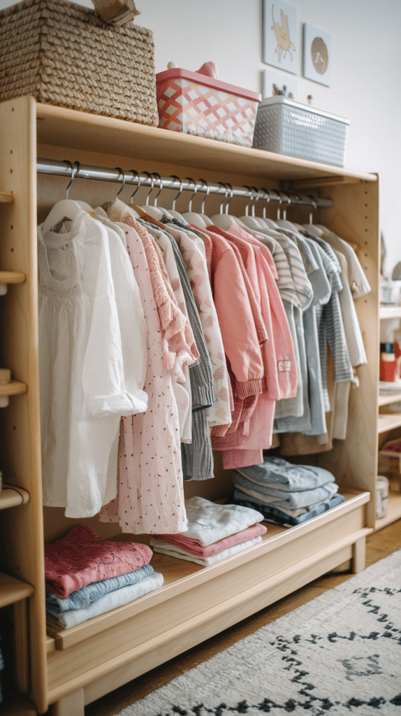 Montessori Wardrobe