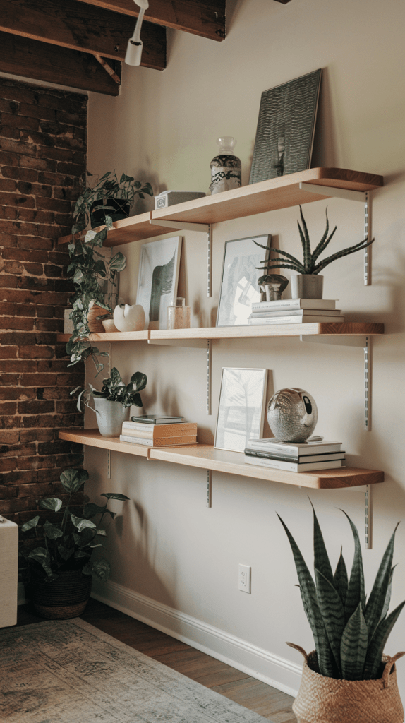 Floating Shelves