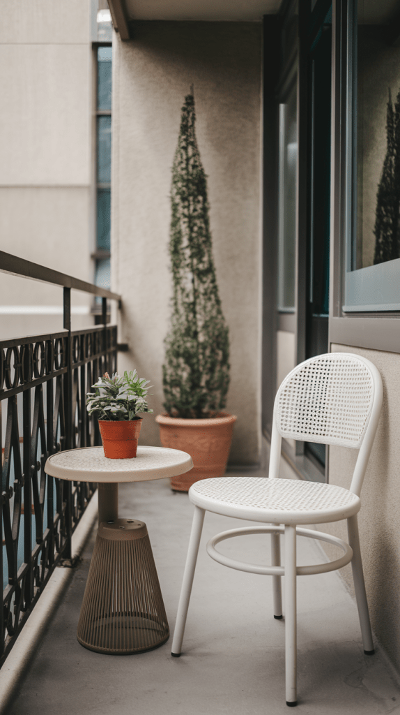 Choosing the Right Furniture for a Small Balcony
