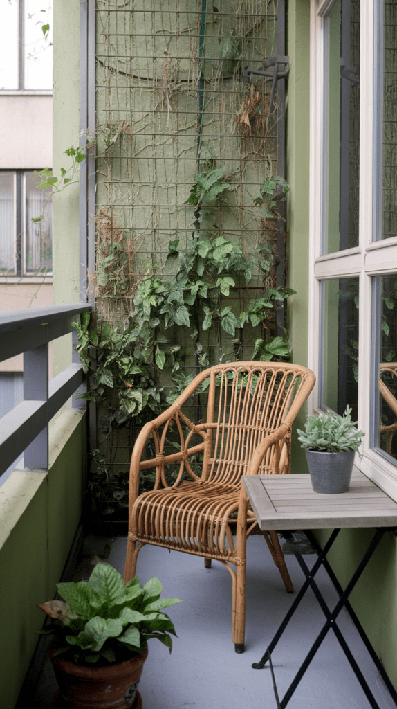 Utilizing Vertical Space on Your Small Balcony