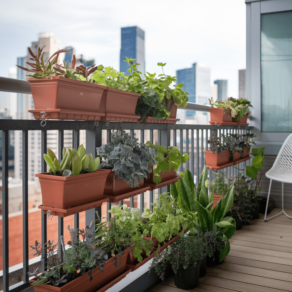 Vertical Gardens for Greenery