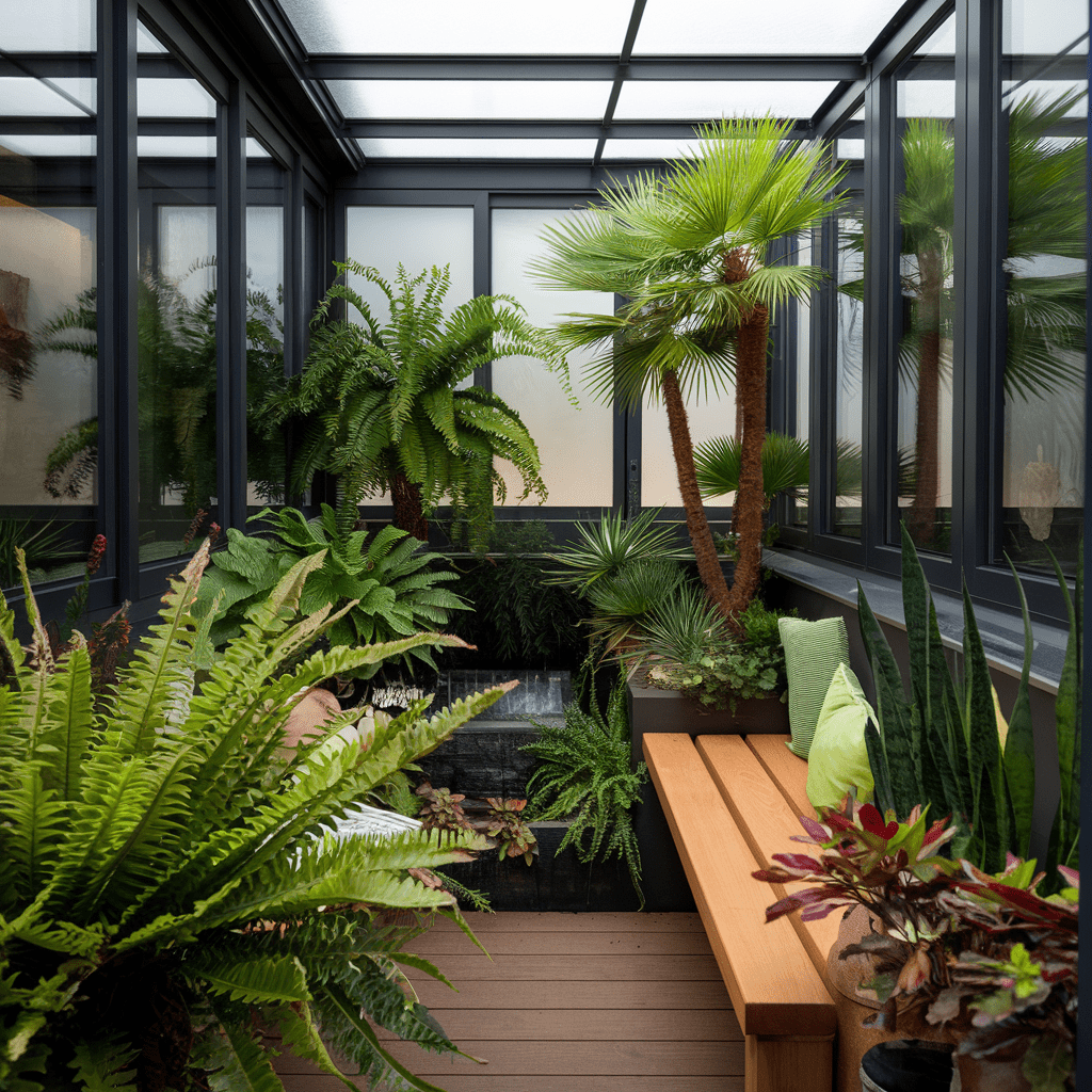 Indoor Garden Paradise